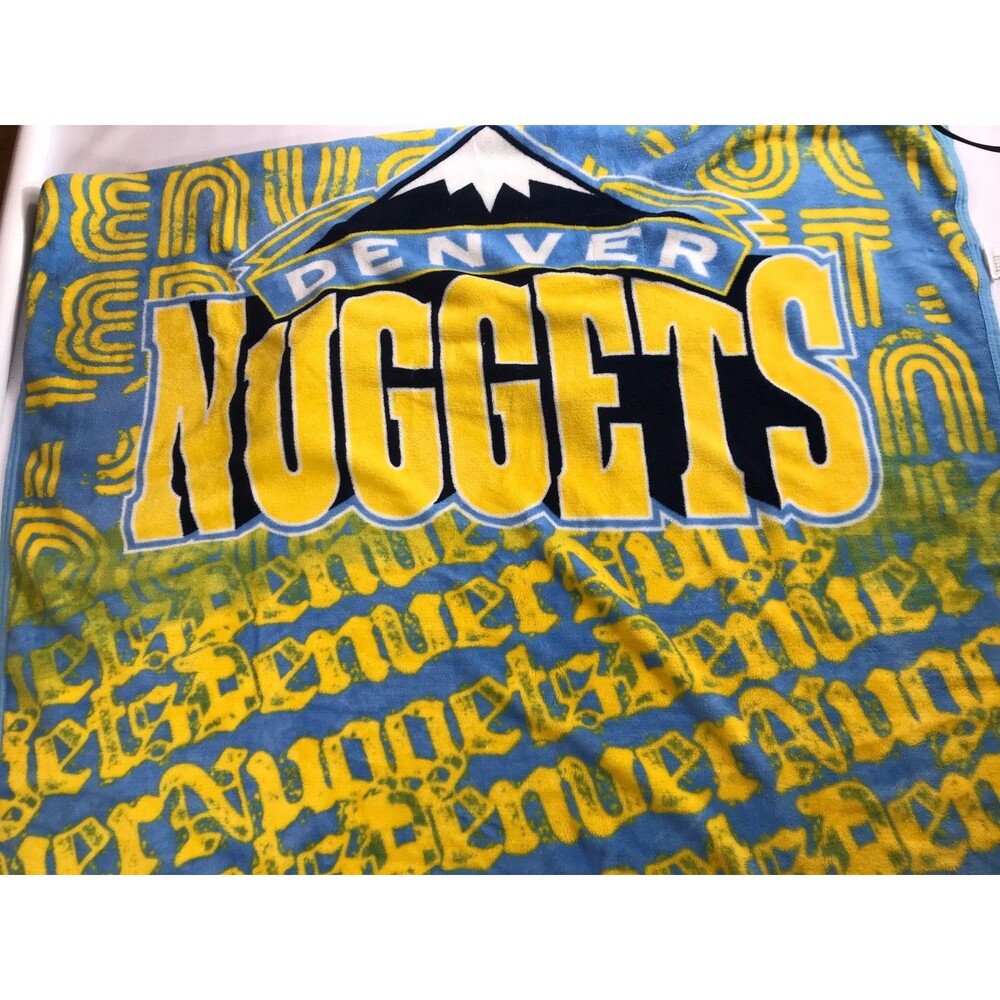 Denver Nuggets Throw Blanket